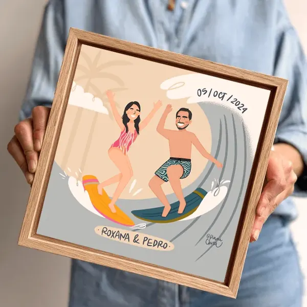 Patrón textil de Diani Chica publicado en Instagram
