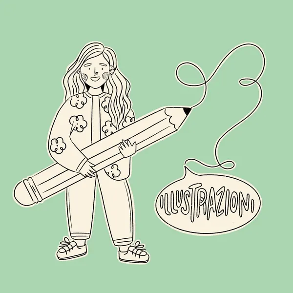 Illustrazione personalizzata