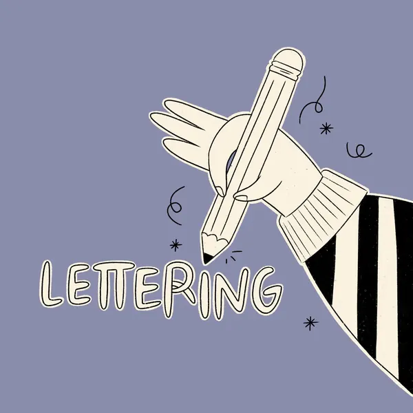 Lettering