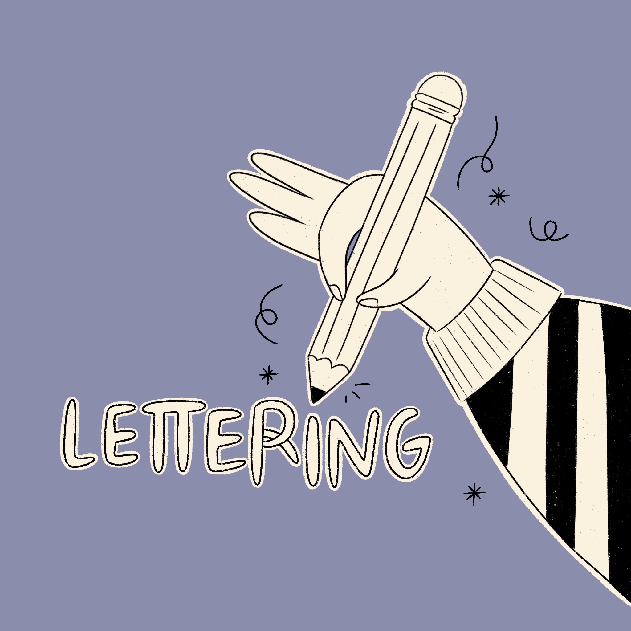 Lettering